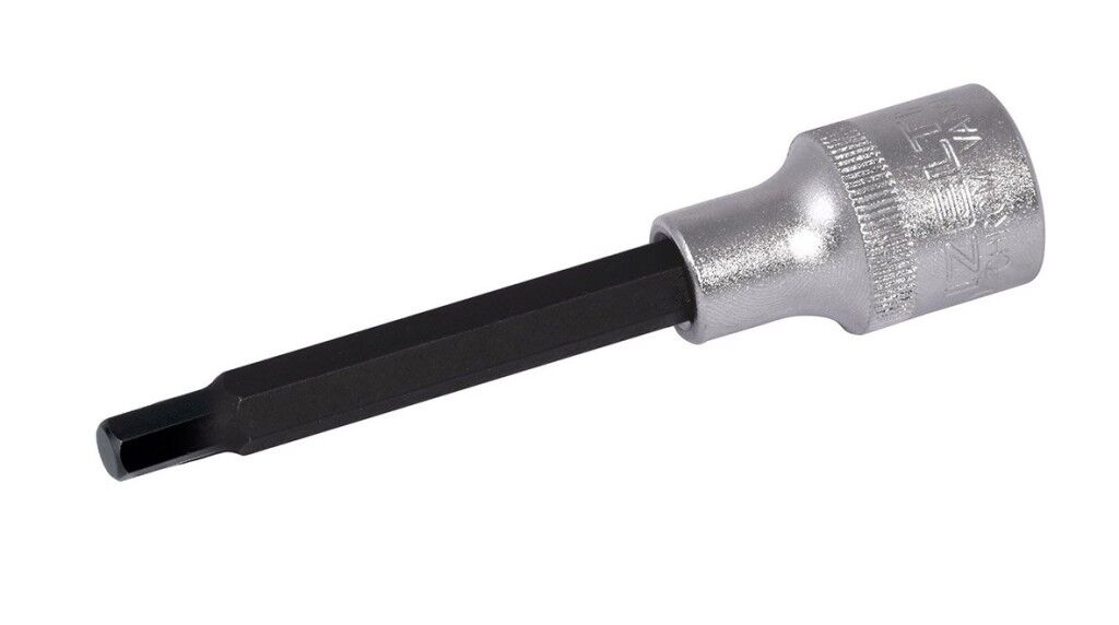 İzeltaş 1113064240 1/2'' Lokmalı Torx Star Bits Uç T40 100 mm Uzun