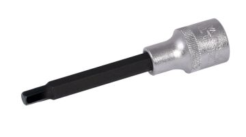 İzeltaş 1113064240 1/2'' Lokmalı Torx Star Bits Uç T40 100 mm Uzun