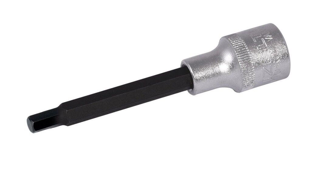 İzeltaş 1113064240 1/2'' Lokmalı Torx Star Bits Uç T40 100 mm Uzun