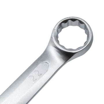 6104 Kombine Anahtar Takımı 6-32 mm 22 Parça (Bez Çantalı)