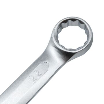 6104 Kombine Anahtar Takımı 6-32 mm 22 Parça (Bez Çantalı)