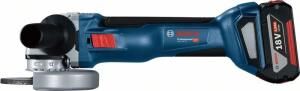BOSCH GWS 18V-10 Akülü Avuç Taşlama 18 Volt 5.0 Ah