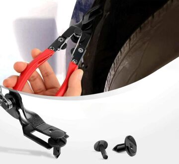 6102 Otomotiv Panel Kapı Döşeme Toka Trim Klips Sökme Pensesi
