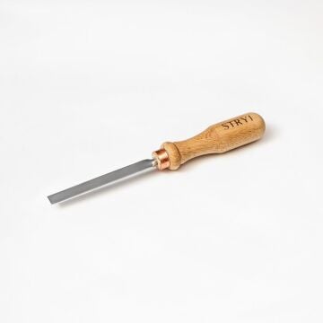 STRYI 100110 Düz Tip Ahşap Oyma Iskarpelası 10 mm