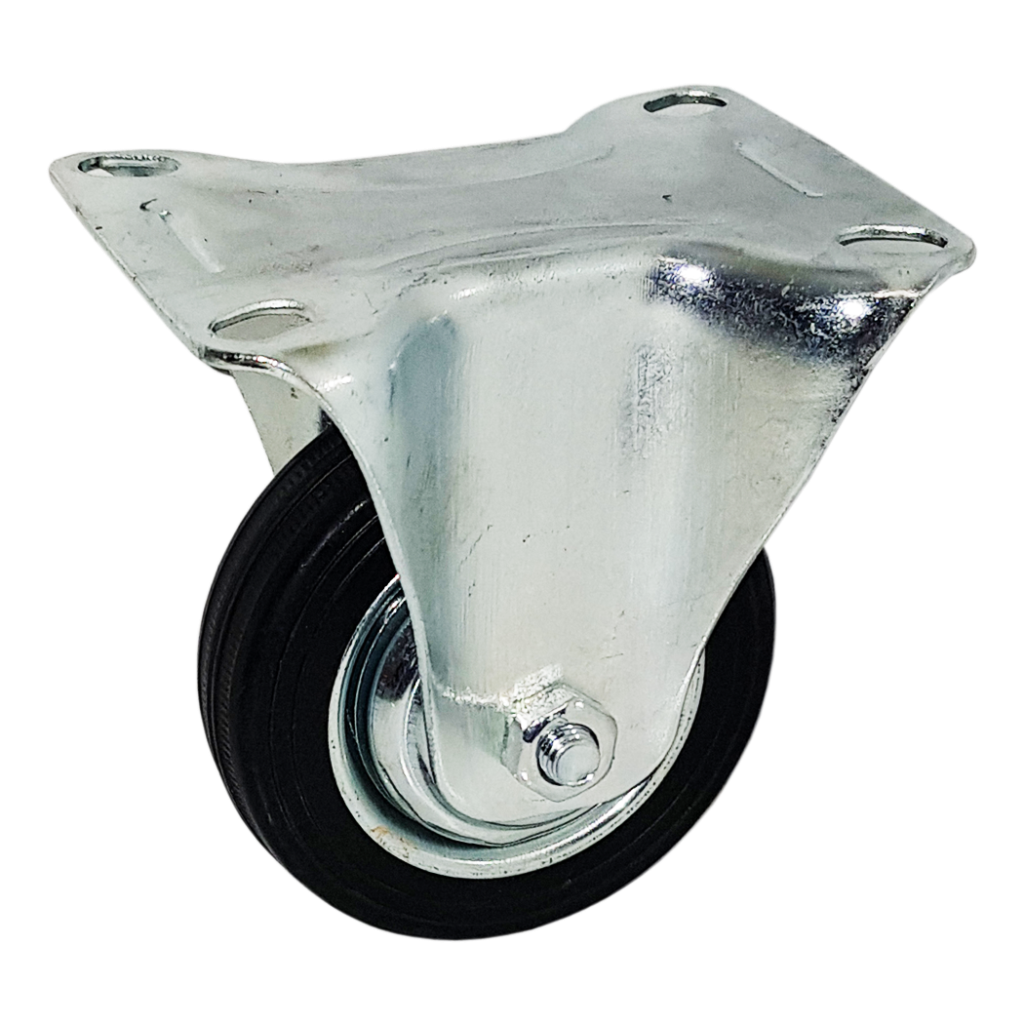 Yük Taşıma Lastik Teker Sabit 150 x 45 mm Servis Tekeri