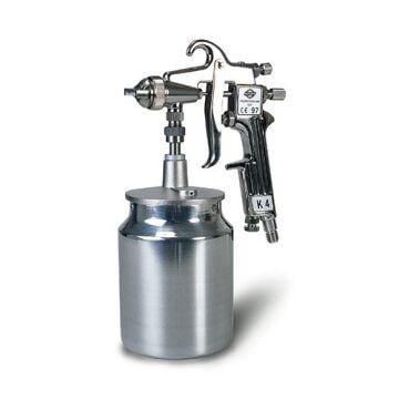 Asturo K4/AUT Alttan Depolu Boya Tabancası