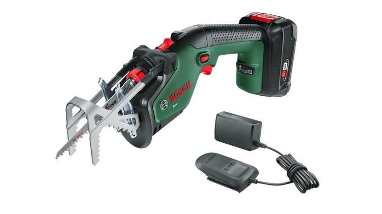 BOSCH KEO Akülü Bahçe Testeresi 18 Volt