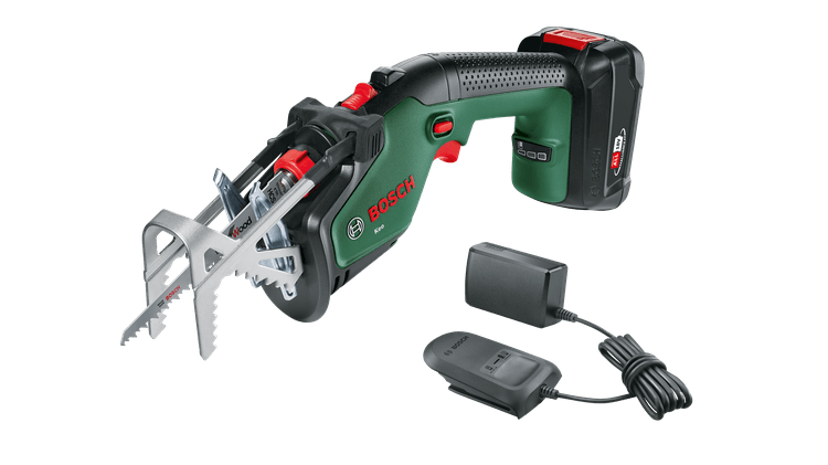 BOSCH KEO Akülü Bahçe Testeresi 18 Volt