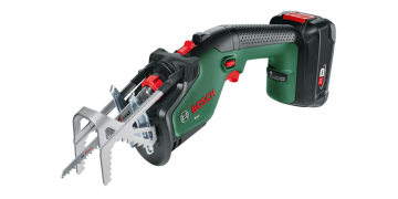 BOSCH KEO Akülü Bahçe Testeresi 18 Volt
