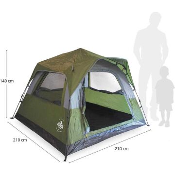 WHERE TOMORROW Fenstern Otomatik Çadır