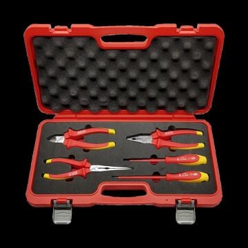 İZELTAŞ 8795006005 1000V İzoleli Elektrikçi Set 5 Parça VDE
