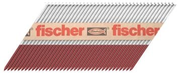 FISCHER 2.8X51 mm 34° Ahşap Çivisi Havalı Ve Gazlı Çivi Çakma Tabancaları için