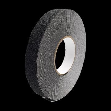 Merdiven Zemin Kaydırmaz Bant Siyah 25 mm x 25 mt