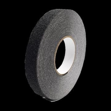 Merdiven Zemin Kaydırmaz Bant Siyah 25 mm x 25 mt