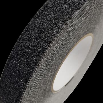 Merdiven Zemin Kaydırmaz Bant Siyah 25 mm x 25 mt