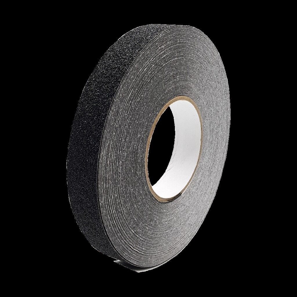 Merdiven Zemin Kaydırmaz Bant Siyah 25 mm x 25 mt