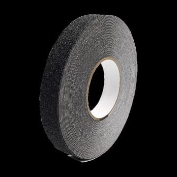 Merdiven Zemin Kaydırmaz Bant Siyah 25 mm x 25 mt