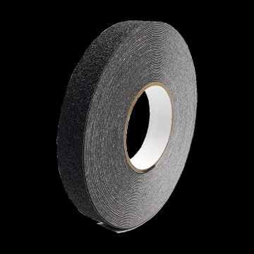 Merdiven Zemin Kaydırmaz Bant Siyah 25 mm x 25 mt