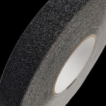 Merdiven Zemin Kaydırmaz Bant Siyah 25 mm x 25 mt