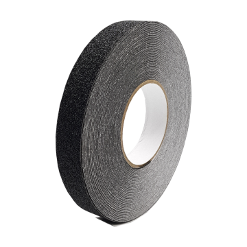 Merdiven Zemin Kaydırmaz Bant Siyah 25 mm x 25 mt