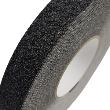 Merdiven Zemin Kaydırmaz Bant Siyah 25 mm x 25 mt