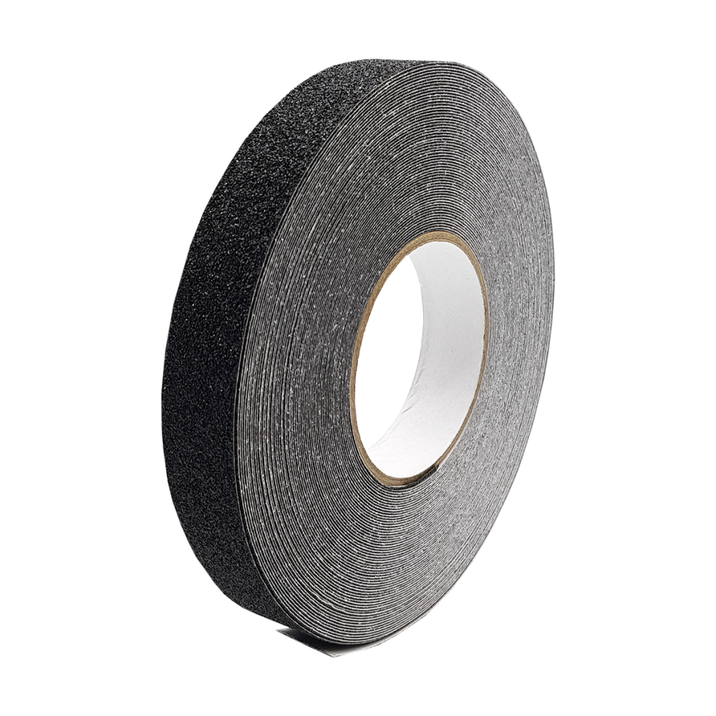 Merdiven Zemin Kaydırmaz Bant Siyah 25 mm x 25 mt
