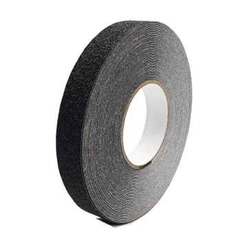 Merdiven Zemin Kaydırmaz Bant Siyah 25 mm x 25 mt