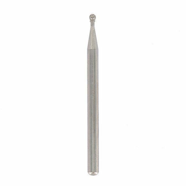 DREMEL 7103 Elmas Kaplı Taşlama Ucu 2,0 mm (2'li Paket)