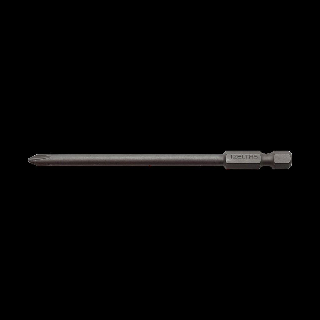 İZELTAŞ Yıldız Uzun Bits Uç Ph2 100 mm