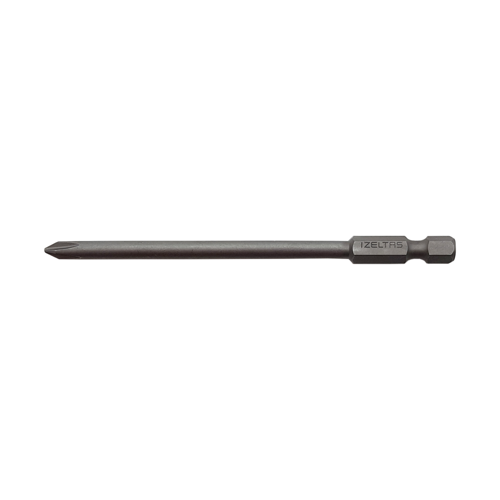 İZELTAŞ Yıldız Uzun Bits Uç Ph2 100 mm