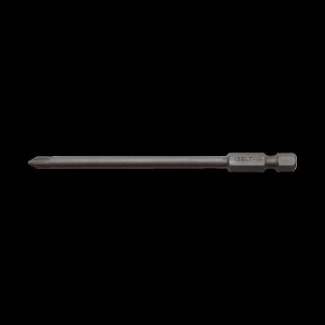 İZELTAŞ Yıldız Uzun Bits Uç Ph2 100 mm