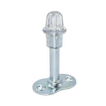 6597 Kapı Tamponu Stoper - Nikel