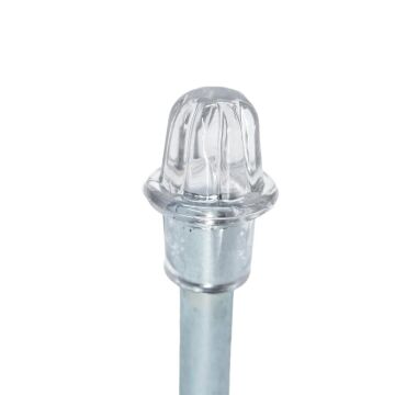6597 Kapı Tamponu Stoper - Nikel