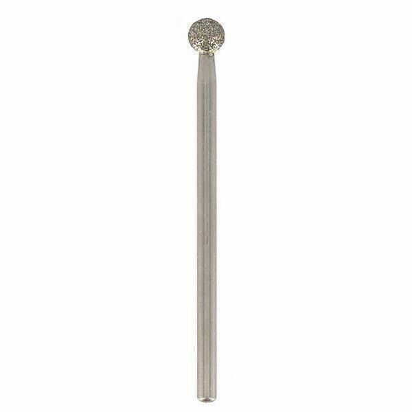 DREMEL 7105 Elmas Kaplı Taşlama Ucu 4,4 mm (2'li Paket)