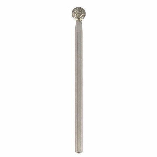DREMEL 7105 Elmas Kaplı Taşlama Ucu 4,4 mm (2'li Paket)
