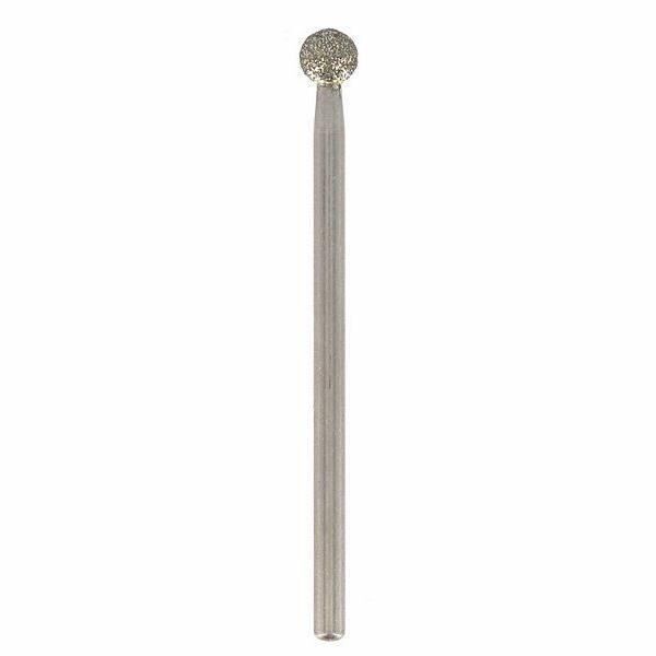 DREMEL 7105 Elmas Kaplı Taşlama Ucu 4,4 mm (2'li Paket)