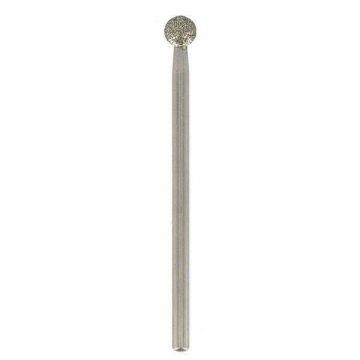 DREMEL 7105 Elmas Kaplı Taşlama Ucu 4,4 mm (2'li Paket)