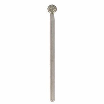 DREMEL 7105 Elmas Kaplı Taşlama Ucu 4,4 mm (2'li Paket)