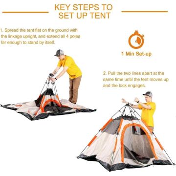 MOBIHOME Otomatik Kamp Çadırı