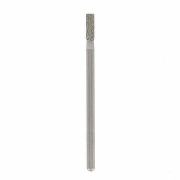 DREMEL 7122 Elmas Kaplı Taşlama Ucu 2,4 mm (2'li Paket)