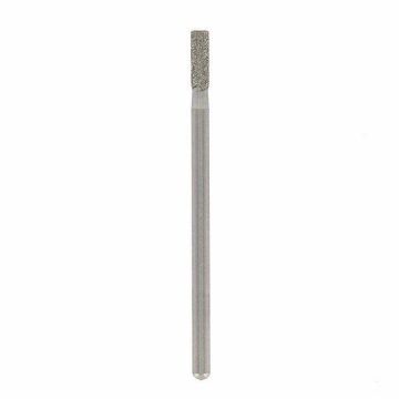 DREMEL 7122 Elmas Kaplı Taşlama Ucu 2,4 mm (2'li Paket)