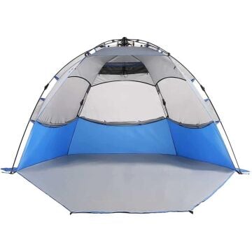MOBIHOME Otomatik Plaj Çadırı M Beden
