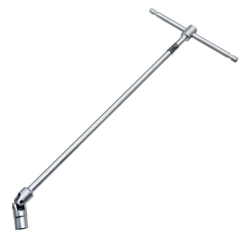 5599  Mafsallı Oynar Başlı, T Kol Saplı Lokma 13 mm