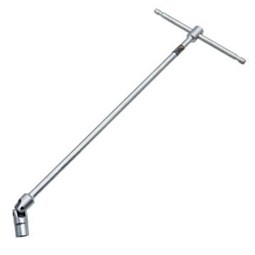 5599  Mafsallı Oynar Başlı, T Kol Saplı Lokma 13 mm