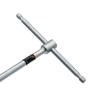 5599  Mafsallı Oynar Başlı, T Kol Saplı Lokma 13 mm