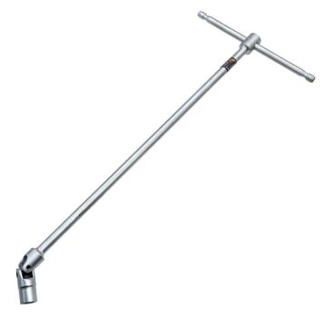 5599  Mafsallı Oynar Başlı, T Kol Saplı Lokma 13 mm