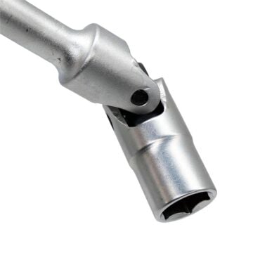 5599  Mafsallı Oynar Başlı, T Kol Saplı Lokma 13 mm