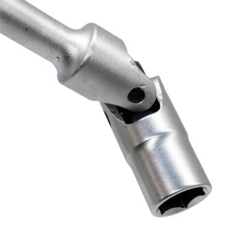 5599  Mafsallı Oynar Başlı, T Kol Saplı Lokma 13 mm