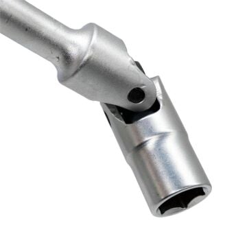 5599  Mafsallı Oynar Başlı, T Kol Saplı Lokma 13 mm