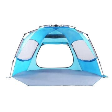 QuickUp Kapılı Otomatik Plaj Çadırı (205567)